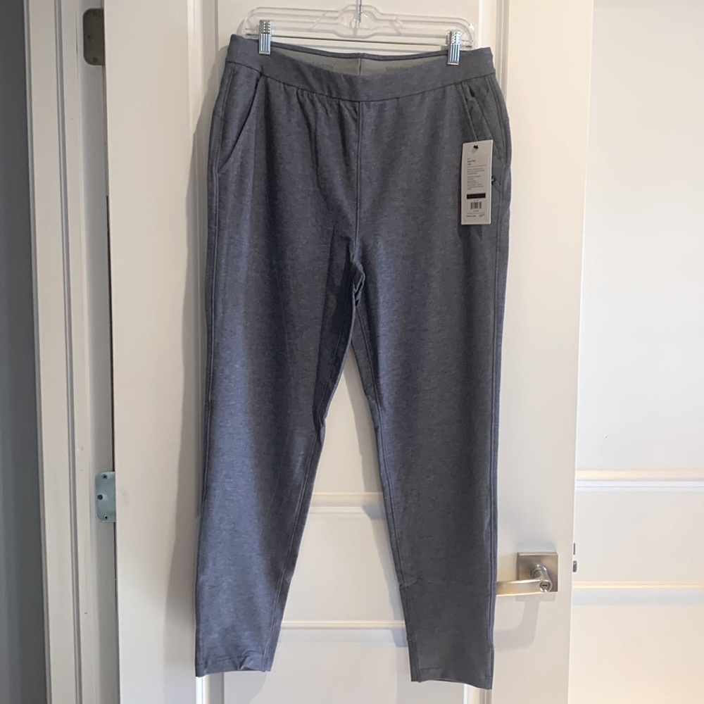 Ministry of Supply Gray Track Pants